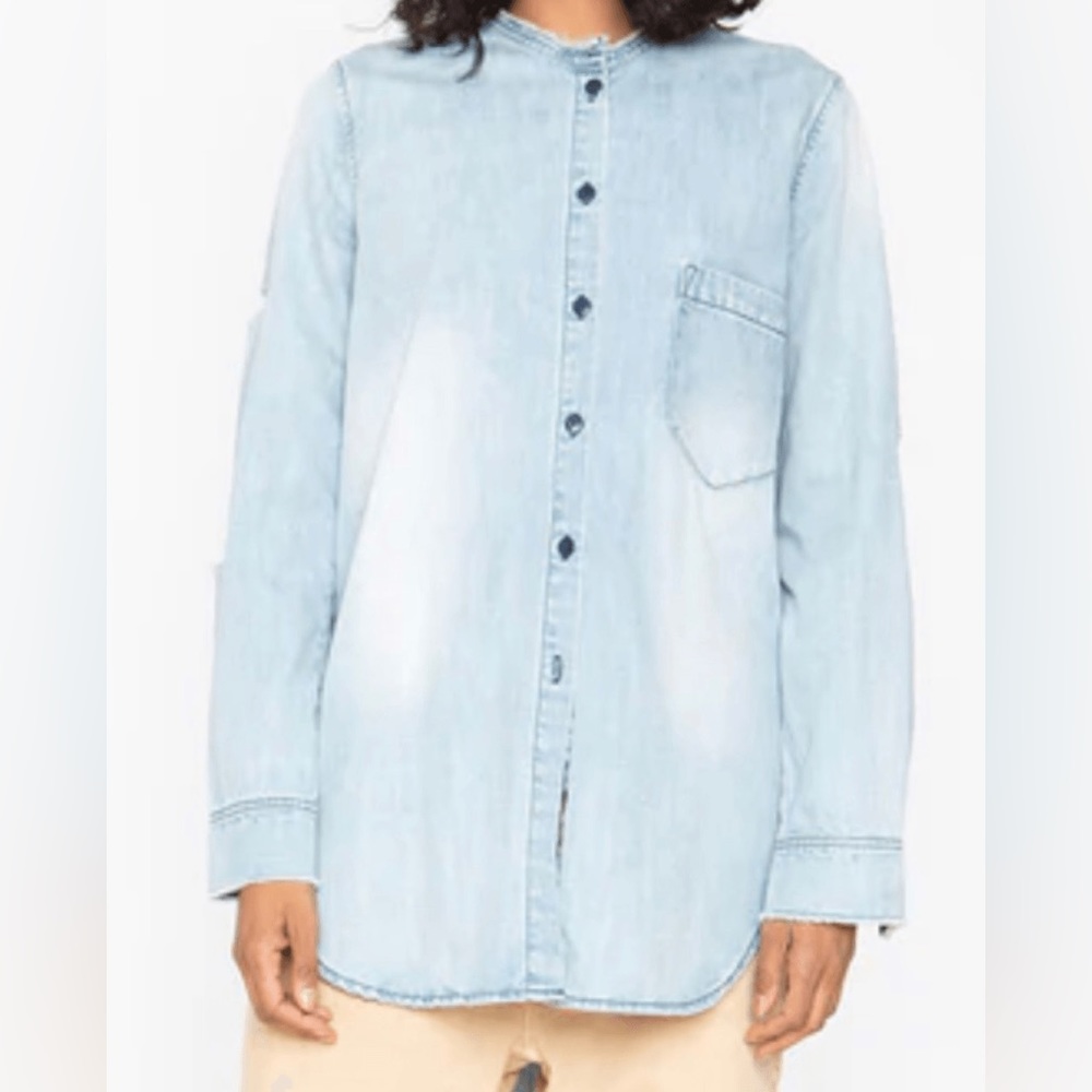 Denim Tunic Sandrine Rose